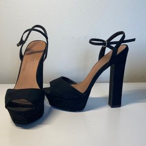 Nasty Gal Platform Heels